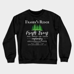 Fraser's Ridge Christmas Trees Holiday Crewneck Sweatshirt